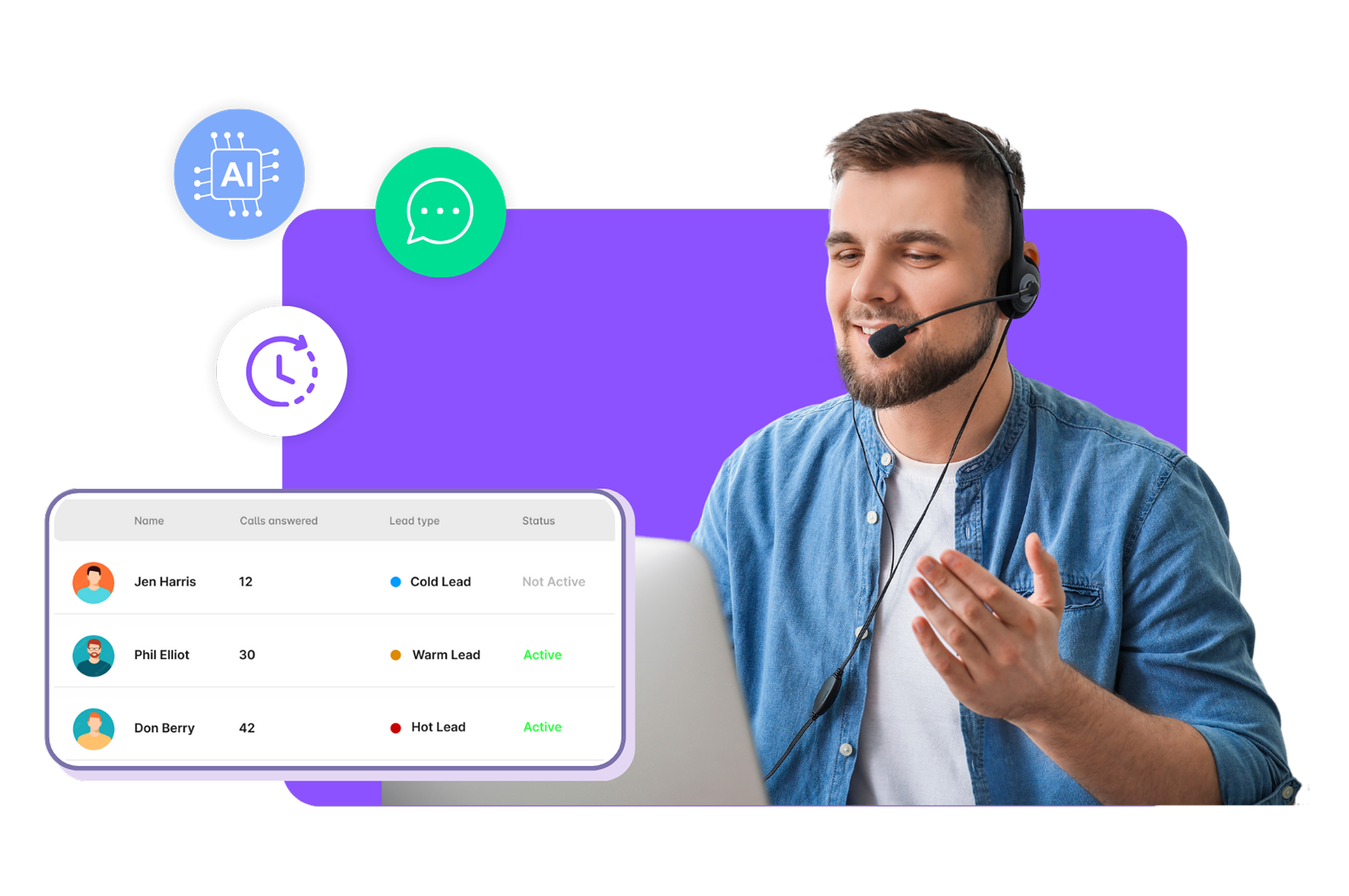 bling inbound call center