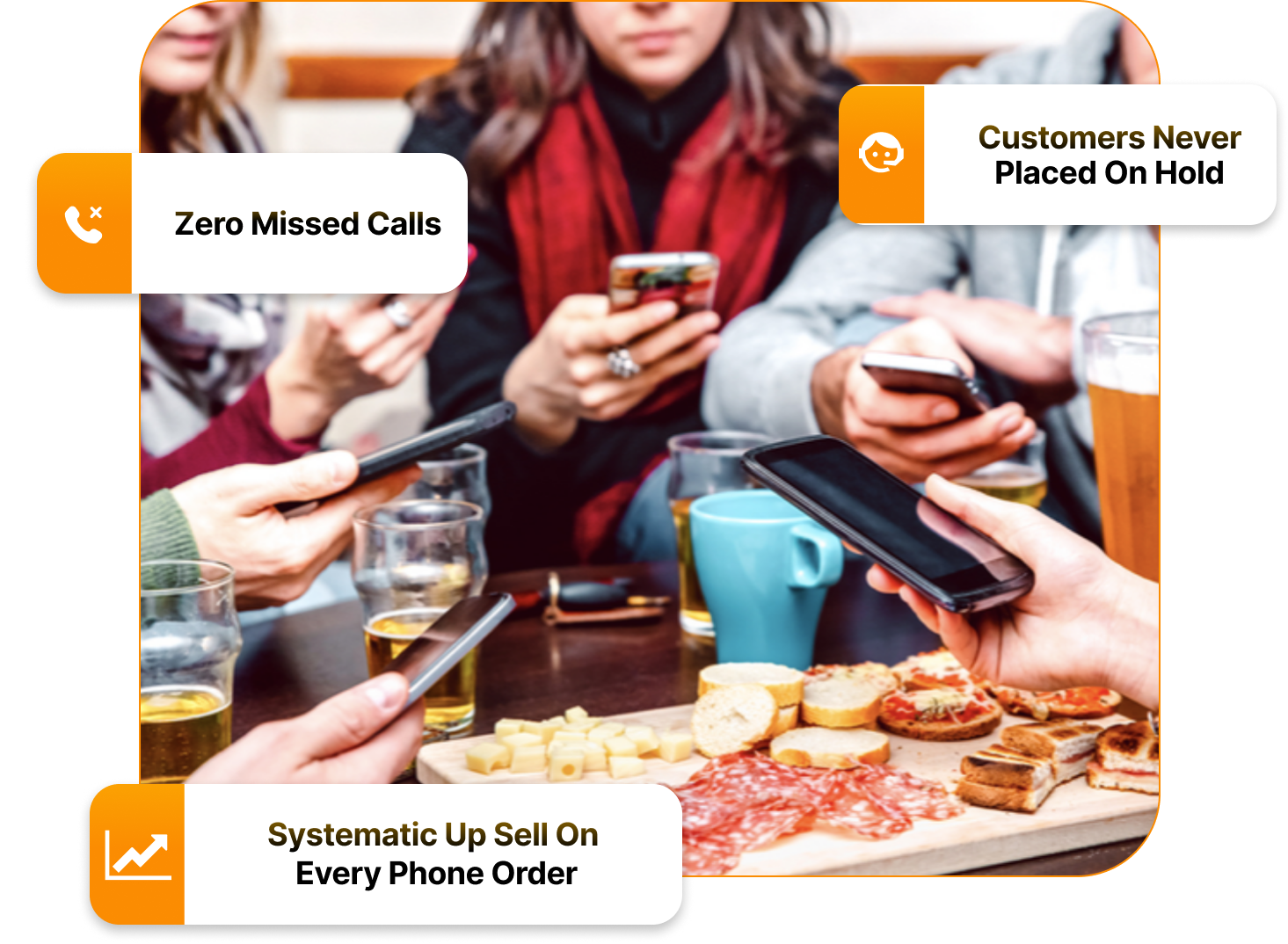 Restaurant Phone Systems,VoIP for Restaurants