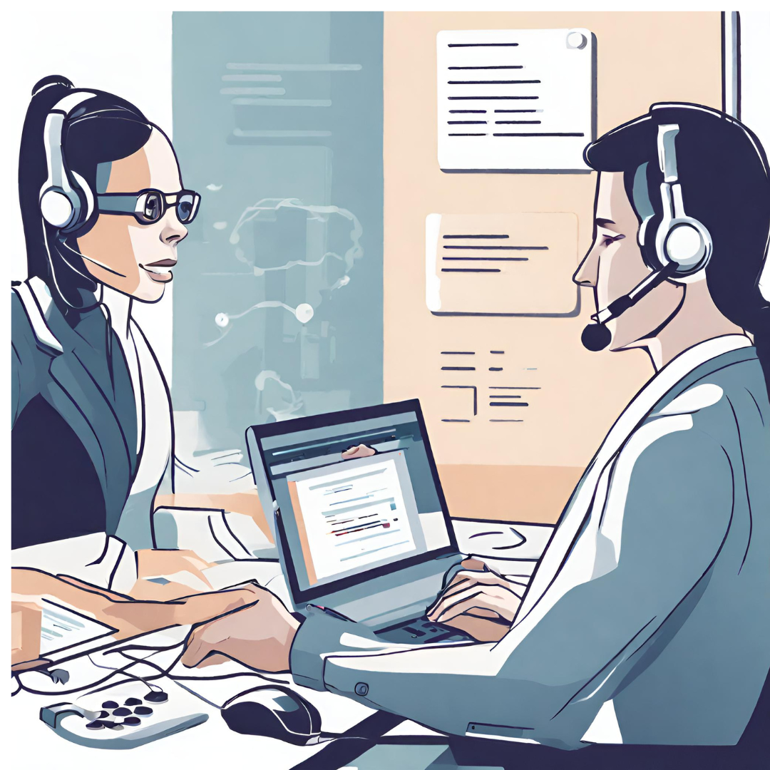 AI powered Sales Dialer,AI Assisted Sales Dialer, Sales Dialer, AI, sales engagement, human connection, technology, efficiency, personalized interactions, balance, productivity, customer relationships, digital age.