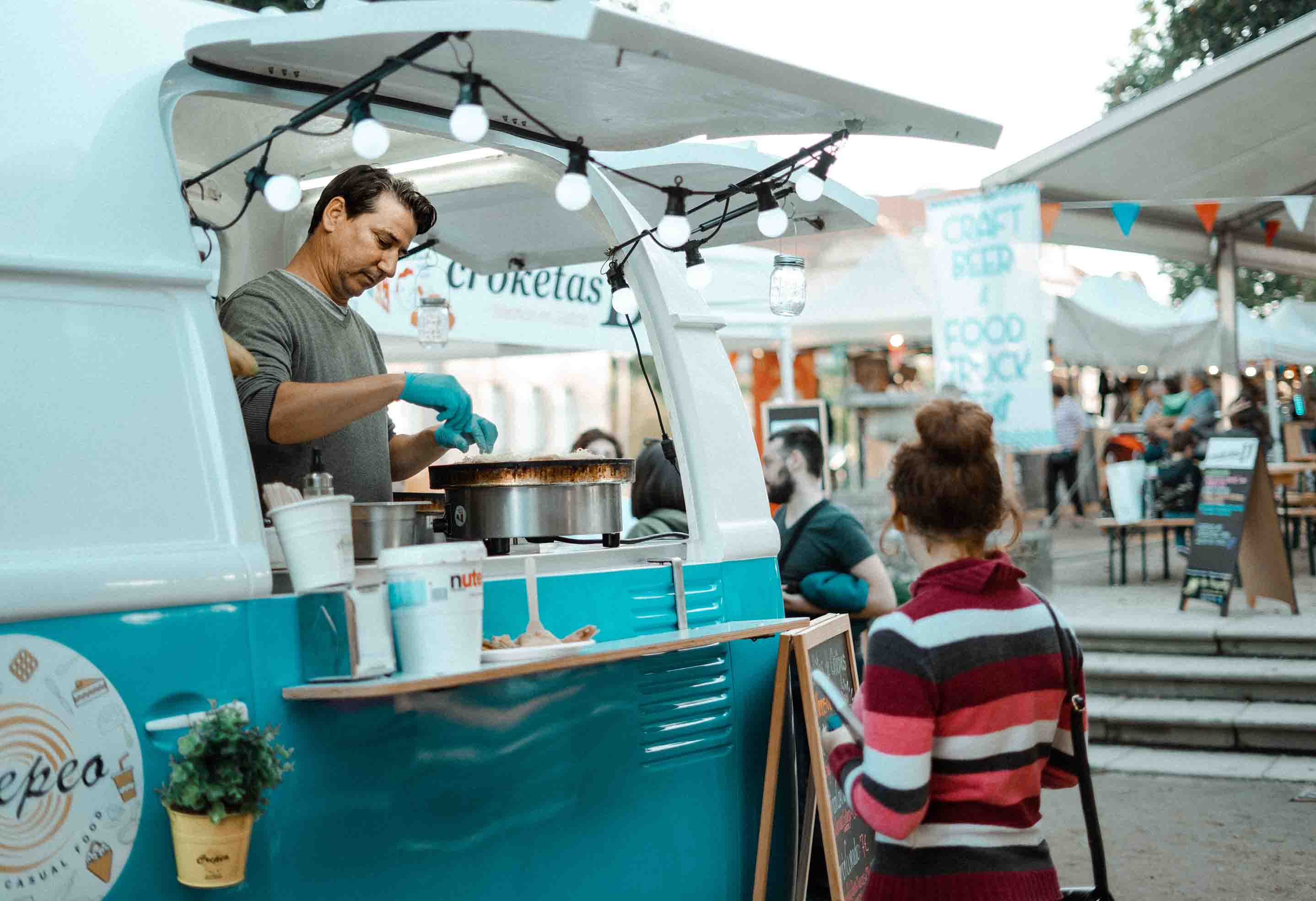 Foodie to Food Truckie 3 Reasons Why the Food Truck Biz is a MustHave!