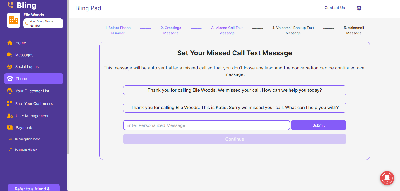 missed phone calls; missed phone statistics; missed call auto text; missed call text reply; auto text responder