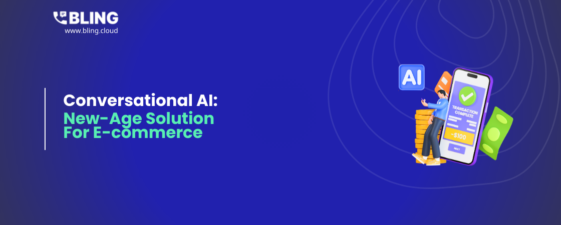 Conversational AI, e-commerce, online shopping, personalized recommendations, 24/7 customer support, virtual sales agents, AI chatbots, customer loyalty, up-selling, customer retention, AI in e-commerce, digital transformation